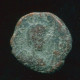 BYZANTINE IMPERIO Antiguo Auténtico Moneda 0,80g/10,03mm #BYZ1091.5.E.A - Byzantium