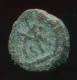 BYZANTINE IMPERIO Antiguo Auténtico Moneda 0,80g/10,03mm #BYZ1091.5.E.A - Bizantine