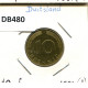 10 PFENNIG 1991 J BRD DEUTSCHLAND Münze GERMANY #DB480.D.A - 10 Pfennig