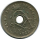 5 CENTIMES 1925 DUTCH Text BÉLGICA BELGIUM Moneda #AW966.E.A - 5 Centimes