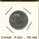 20 CENTS 1965 SUDAFRICA SOUTH AFRICA Moneda #AS276.E.A - Afrique Du Sud