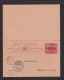 1904 - 1 P Doppel-Ganzsache (P 9) Ab Dominica Nach Deutschland - Dominica (...-1978)