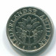 10 CENTS 1989 ANTILLAS NEERLANDESAS Nickel Colonial Moneda #S11319.E.A - Antille Olandesi