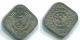 5 CENTS 1963 ANTILLAS NEERLANDESAS Nickel Colonial Moneda #S12427.E.A - Niederländische Antillen