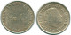 1/10 GULDEN 1963 ANTILLAS NEERLANDESAS PLATA Colonial Moneda #NL12481.3.E.A - Antilles Néerlandaises