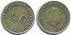 1/4 GULDEN 1967 NETHERLANDS ANTILLES SILVER Colonial Coin #NL11581.4.U.A - Niederländische Antillen