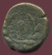 Wreath Club Antike Original GRIECHISCHE Münze 4.1g/15.42mm #ANT1154.12.D.A - Griechische Münzen