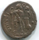 LATE ROMAN IMPERIO Moneda Antiguo Auténtico Roman Moneda 2.1g/17mm #ANT2206.14.E.A - La Caduta Dell'Impero Romano (363 / 476)