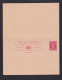 1894 - 1 P. Doppel-Ganzsache (P 4) Ab Kingston Nach Deutschland - St.Vincent (...-1979)