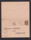 1894 - 1 1/2 P. Doppel-Ganzsache (P 5) Ab Kingston Nach Deutschland - St.Vincent (...-1979)