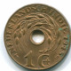 1 CENT 1945 D NETHERLANDS EAST INDIES INDONESIA Bronze Colonial Coin #S10431.U.A - Dutch East Indies