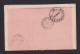 1889 - 1 1/2 C. Ganzsache Mit Antwort-Ganzsache Nach Capital - Briefe U. Dokumente