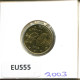 10 EURO CENTS 2003 ESPAGNE SPAIN Pièce #EU555.F.A - Espagne