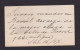 1887 - 2 C. Ganzsache Gebraucht Im Inland - Diverse Transitstempel - Briefe U. Dokumente
