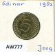 5 DINARA 1982 YUGOSLAVIA Moneda #AW777.E.A - Jugoslavia