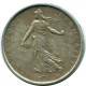 5 FRANCS 1962 FRANKREICH FRANCE Französisch Münze SILBER #AR942.D.A - 5 Francs