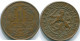 1 CENT 1957 ANTILLAS NEERLANDESAS Bronze Fish Colonial Moneda #S11030.E.A - Antilles Néerlandaises