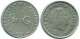 1/10 GULDEN 1959 NIEDERLÄNDISCHE ANTILLEN SILBER Koloniale Münze #NL12206.3.D.A - Niederländische Antillen