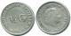 1/4 GULDEN 1965 NIEDERLÄNDISCHE ANTILLEN SILBER Koloniale Münze #NL11322.4.D.A - Netherlands Antilles