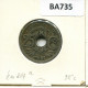 25 CENTIMES 1922 FRANCE French Coin #BA735.U.A - 25 Centimes