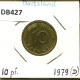 10 PFENNIG 1979 D BRD DEUTSCHLAND Münze GERMANY #DB427.D.A - 10 Pfennig