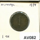 1 SCHILLING 1974 AUSTRIA Moneda #AV082.E.A - Autriche