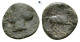 GRIEGO Bronze Antiguo Moneda HORSEMAN NYMPH2.19g/15mm #ANC12393.15.E.A - Grecques