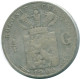 1/4 GULDEN 1900 CURACAO NEERLANDÉS NETHERLANDS PLATA Colonial #NL10527.4.E.A - Curacao