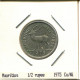 1/2 RUPPE 1975 MAURICIO MAURITIUS Moneda #AS388.E.A - Maurice