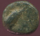 WREATH Antike Authentische Original GRIECHISCHE Münze 0.9g/9mm #ANT1572.9.D.A - Griechische Münzen
