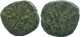 Auténtico Original Antiguo BYZANTINE IMPERIO Moneda 0.64g/10.71mm #ANC13502.13.E.A - Byzantines