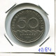 50 DRACHMES 1984 GRIECHENLAND GREECE Münze #AK454.D.A - Griechenland