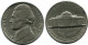 5 CENTS 1964 USA Münze #AR260.D.A - E.Cents De 2, 3 & 20
