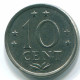 10 CENTS 1970 NETHERLANDS ANTILLES Nickel Colonial Coin #S13367.U.A - Nederlandse Antillen