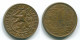 1 CENT 1967 ANTILLAS NEERLANDESAS Bronze Fish Colonial Moneda #S11136.E.A - Nederlandse Antillen