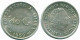 1/10 GULDEN 1959 NIEDERLÄNDISCHE ANTILLEN SILBER Koloniale Münze #NL12198.3.D.A - Antillas Neerlandesas