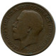 HALF PENNY 1911 UK GBAN BRETAÑA GREAT BRITAIN Moneda #AZ607.E.A - C. 1/2 Penny