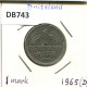 1 DM 1965 D BRD ALLEMAGNE Pièce GERMANY #DB743.F.A - 1 Marco