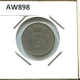 1 FRANC 1960 DUTCH Text BÉLGICA BELGIUM Moneda #AW898.E.A - 1 Franc