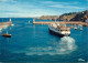 Navigation Sailing Vessels & Boats Themed Postcard Belle Ile En Mer Morbihan Le Palais  Pleasure Cruise Lighthouse - Segelboote