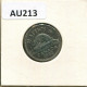 5 CENT 1982 CANADA Moneda #AU213.E.A - Canada