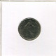 1/2 FRANC 1976 FRANKREICH FRANCE Französisch Münze #AN243.D.A - 1/2 Franc