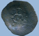 Antiguo BYZANTINE IMPERIO ASPRON TRACHY Moneda 2.73g/23.61mm #ANC13487.13.E.A - Byzantium