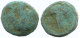 GRAPE Auténtico Original GRIEGO ANTIGUO Moneda 1.2g/11mm #NNN1505.9.E.A - Griegas