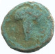 GRAPE Auténtico Original GRIEGO ANTIGUO Moneda 1.2g/11mm #NNN1505.9.E.A - Greek