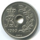 25 ORE 1969 DENMARK Coin #WW1022.U.A - Denemarken