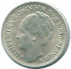 1/10 GULDEN 1947 CURACAO Netherlands SILVER Colonial Coin #NL11832.3.U.A - Curacao