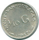 1/10 GULDEN 1947 CURACAO Netherlands SILVER Colonial Coin #NL11832.3.U.A - Curaçao