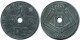 10 CENTIMES 1944 BELGIE-BELGIQUE BELGIUM Coin #BA408.U.A - 10 Centimes & 25 Centimes