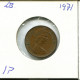 NEW PENNY 1971 UK GROßBRITANNIEN GREAT BRITAIN Münze #AU799.D.A - 1 Penny & 1 New Penny